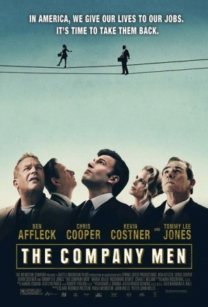 Locandina italiana DVD e BLU RAY The Company Men 